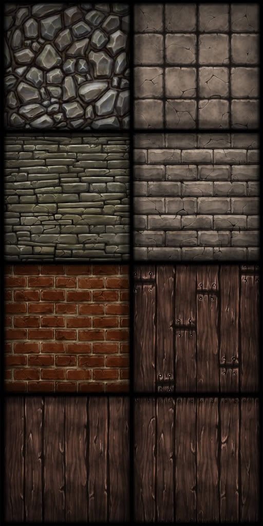 Hand Painted Textures Collection - Unity Forum